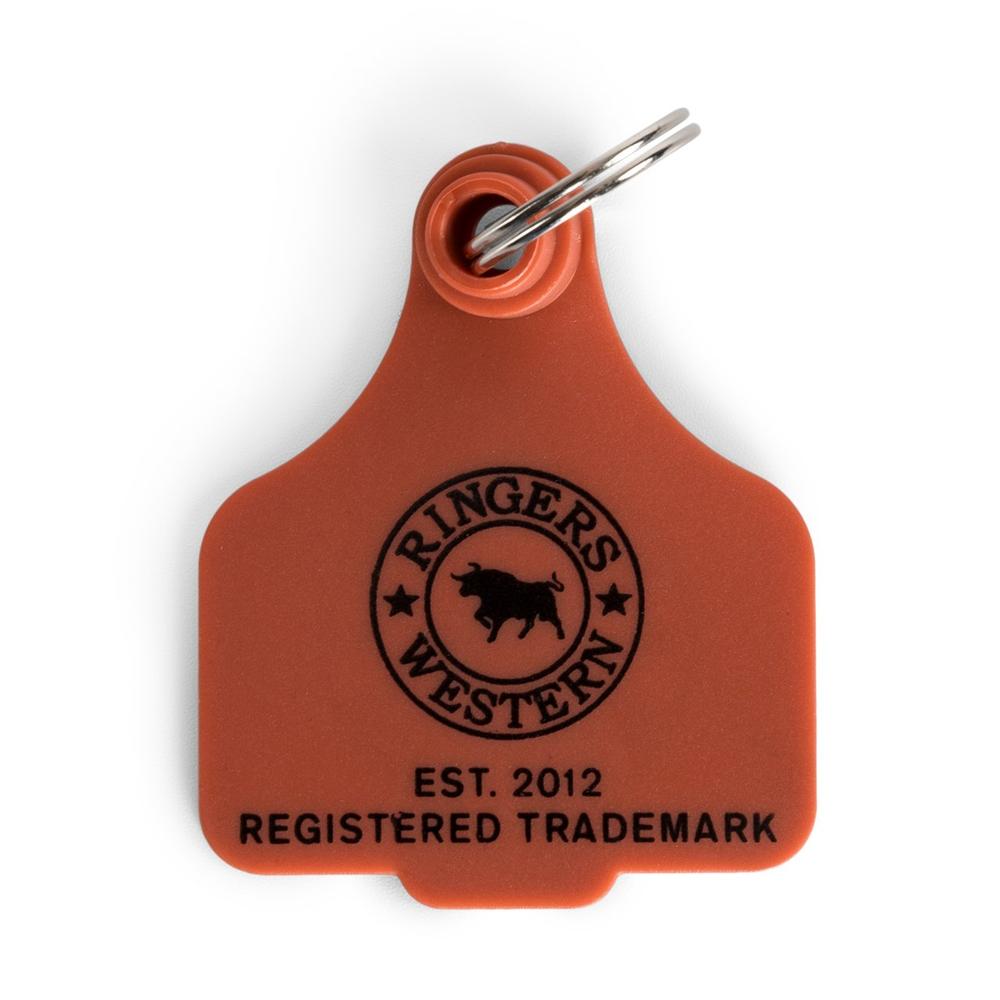 Cattle Tags - Burnt Orange - Ringers Western Toowoomba