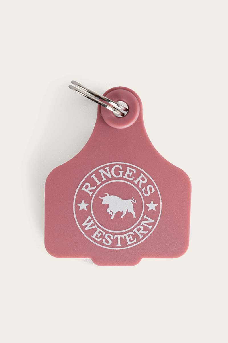 Cattle Tags - Dusty Rose - Ringers Western Toowoomba