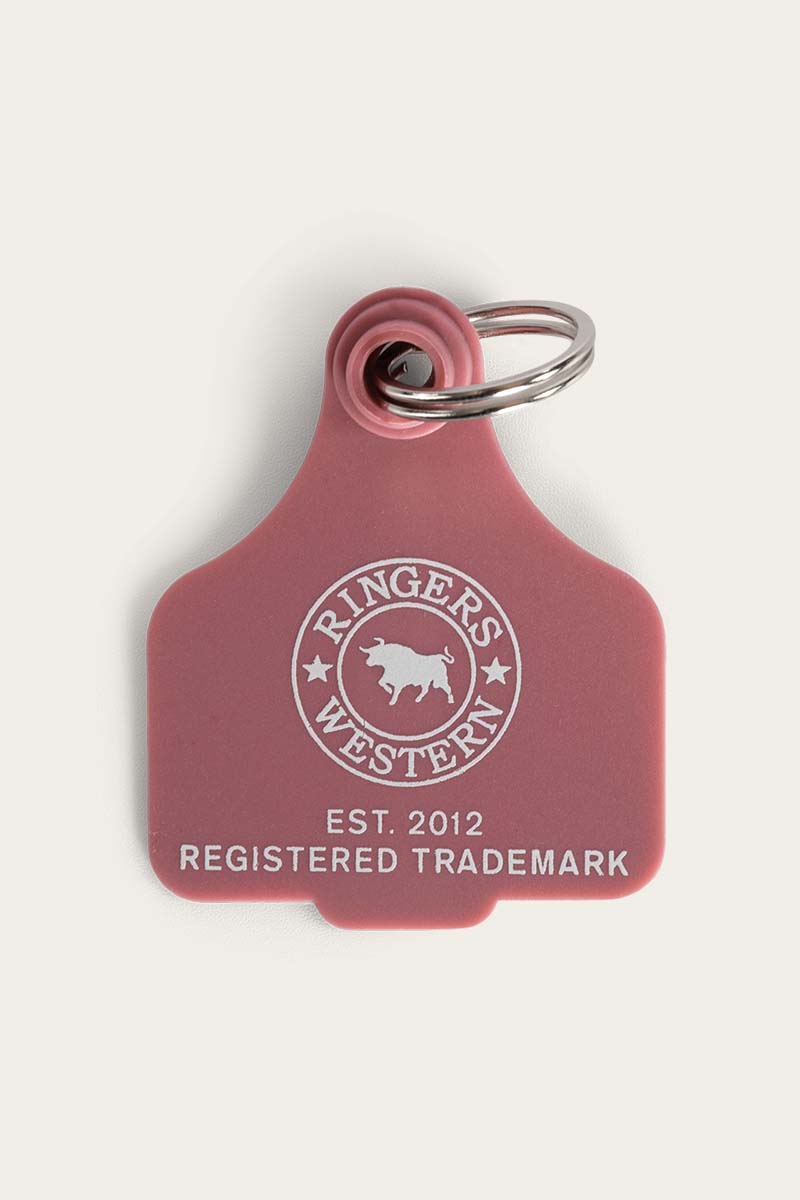 Cattle Tags - Dusty Rose - Ringers Western Toowoomba