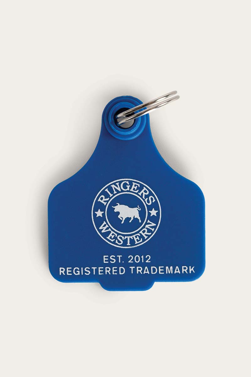 Cattle Tags - Royal Blue