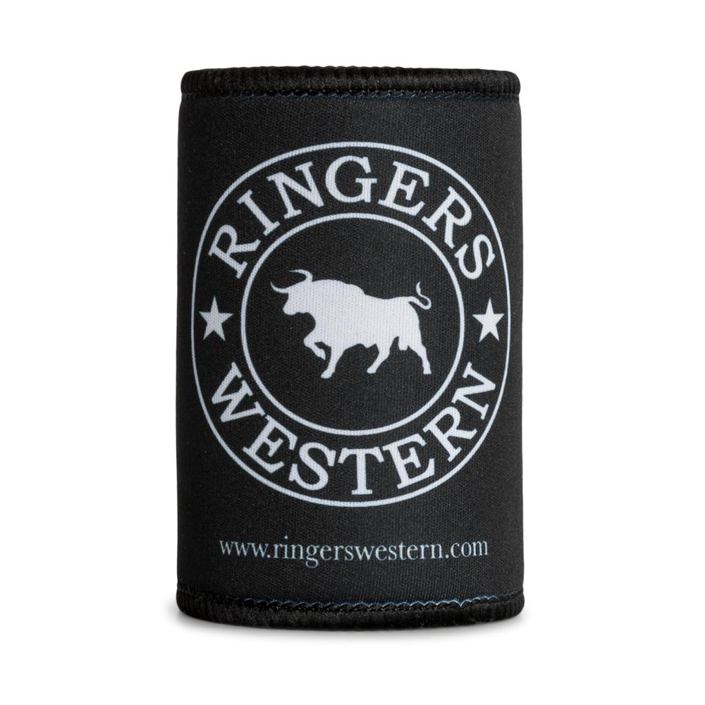 Signature Bull Stubby Cooler - Black - Ringers Western Toowoomba