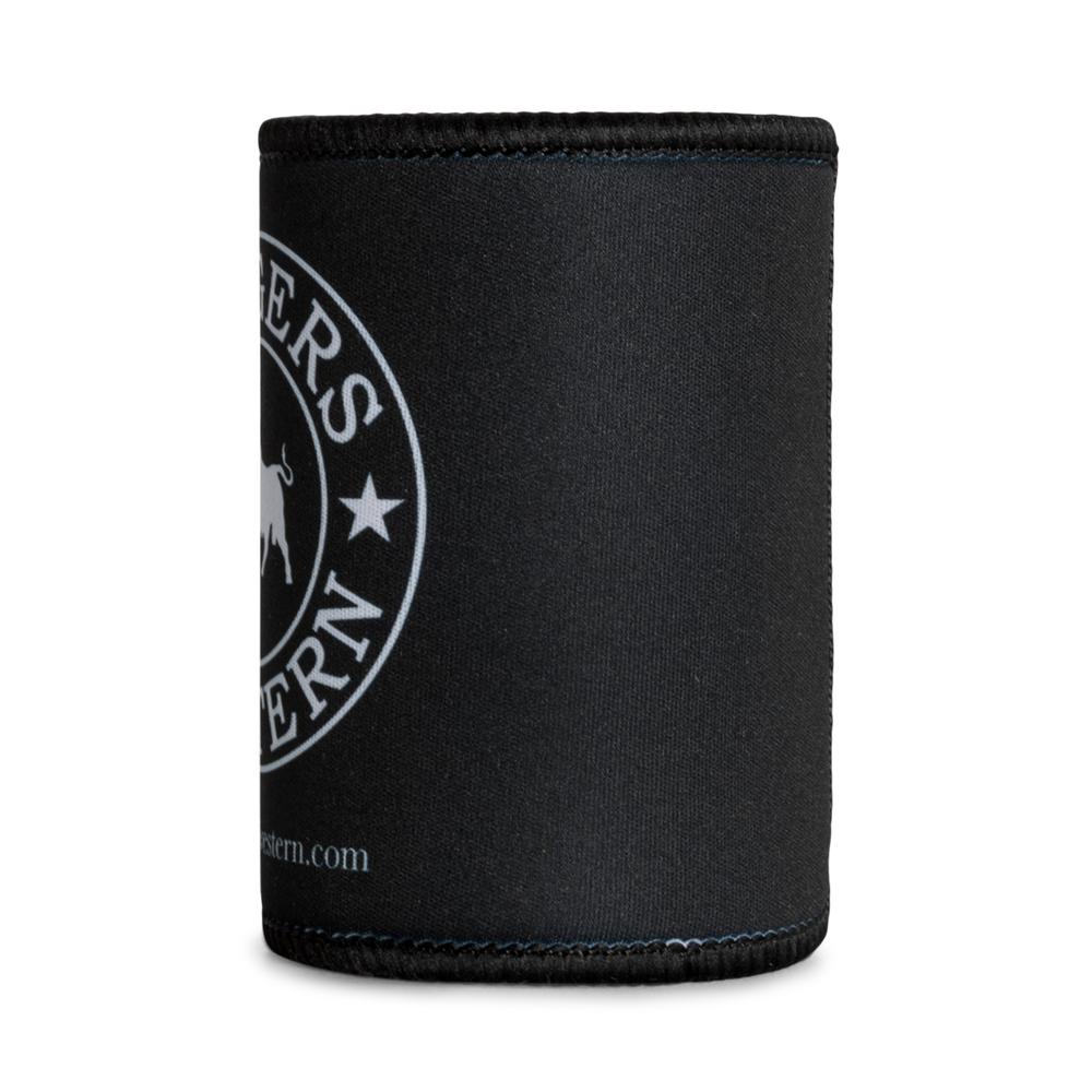 Signature Bull Stubby Cooler - Black - Ringers Western Toowoomba