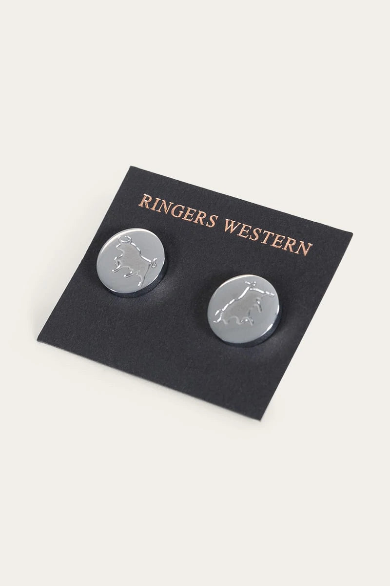 Tessa Earrings - Silver