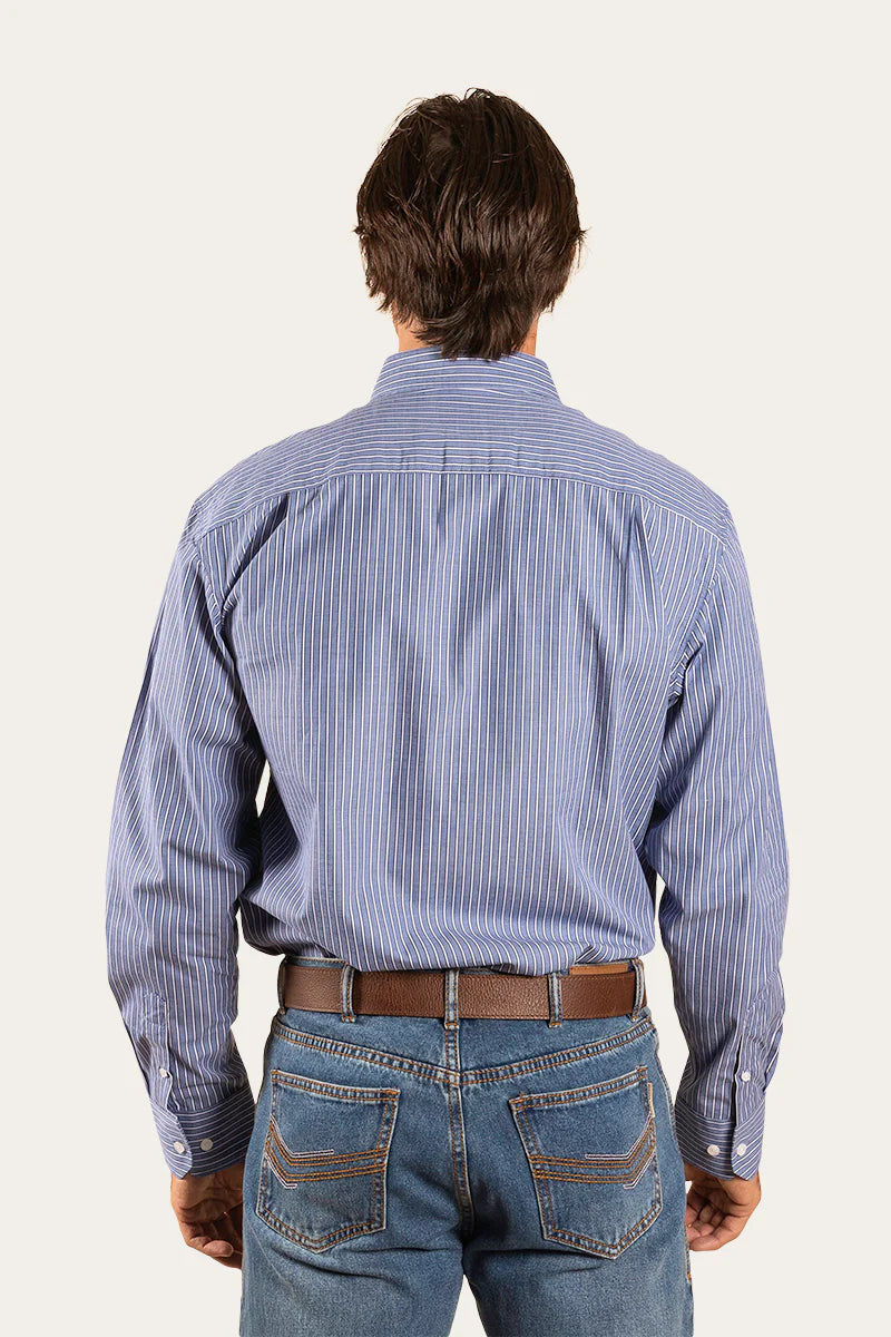 Hargrave Mens Union Dress Shirt - Blue