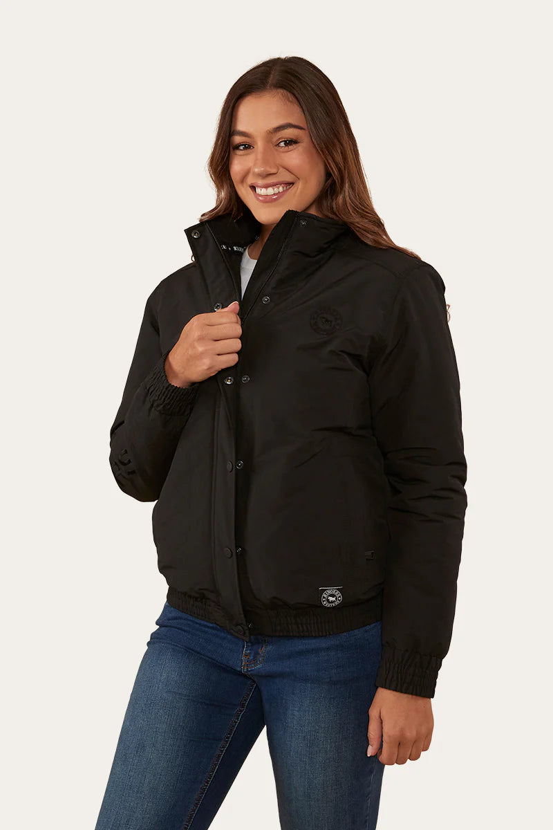 Tesbury Womens Jacket - Black/Black