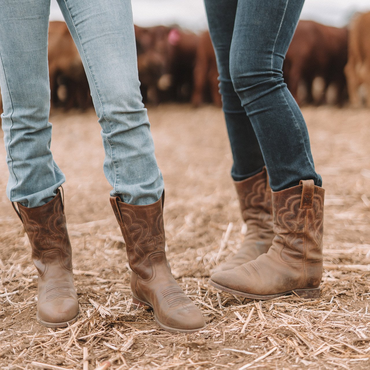 KIMBERLEY WOMENS CLASSIC BOOT - BURNT BROWN - Ringers Western Toowoomba