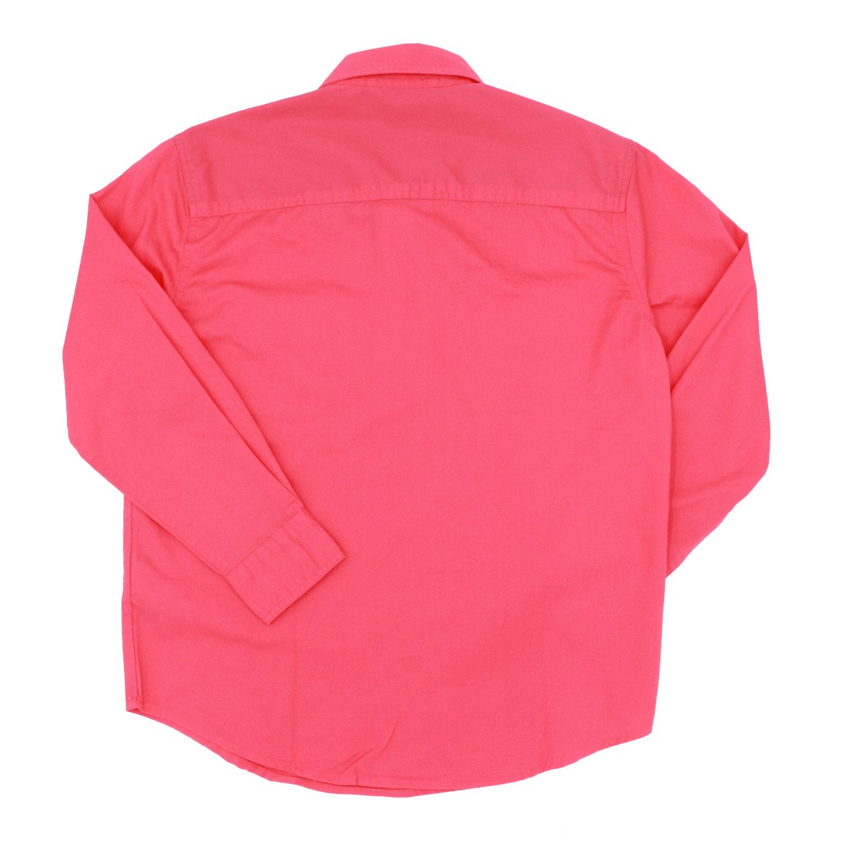 Ord River Half Button Kids Work Shirt - Melon