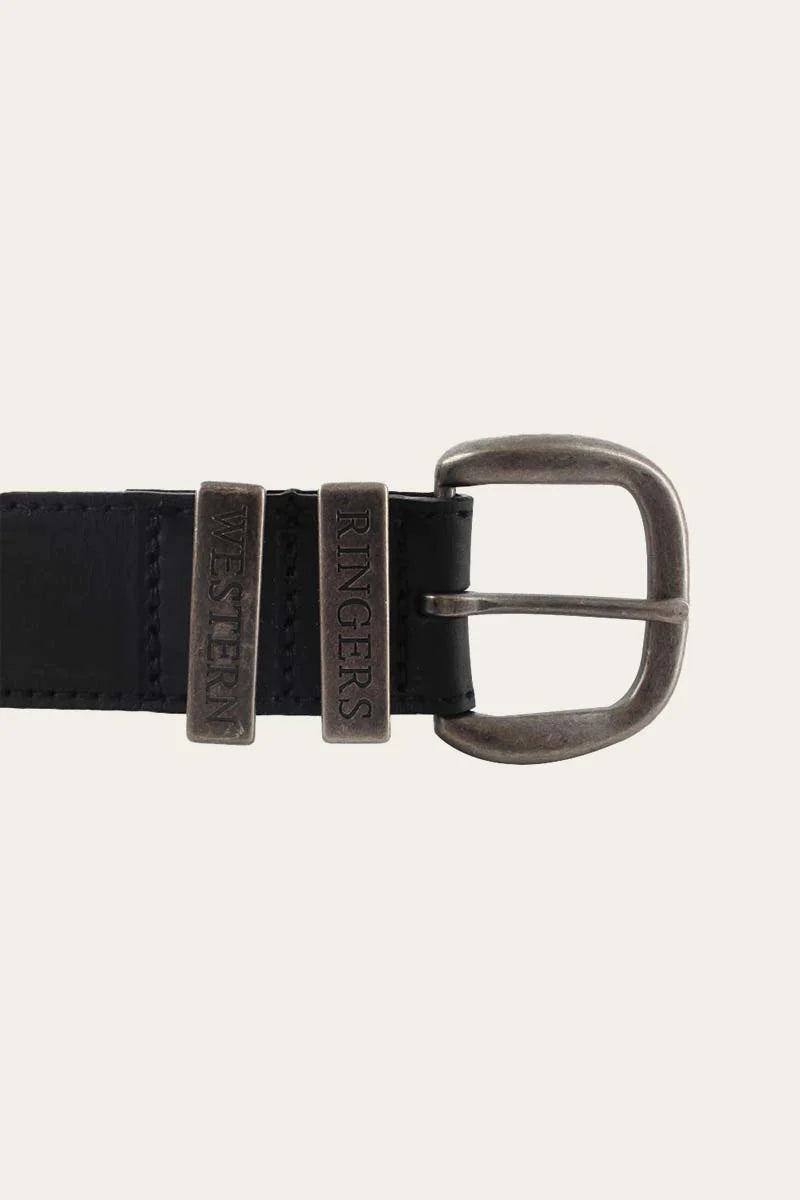 James Belt - Black/Silver