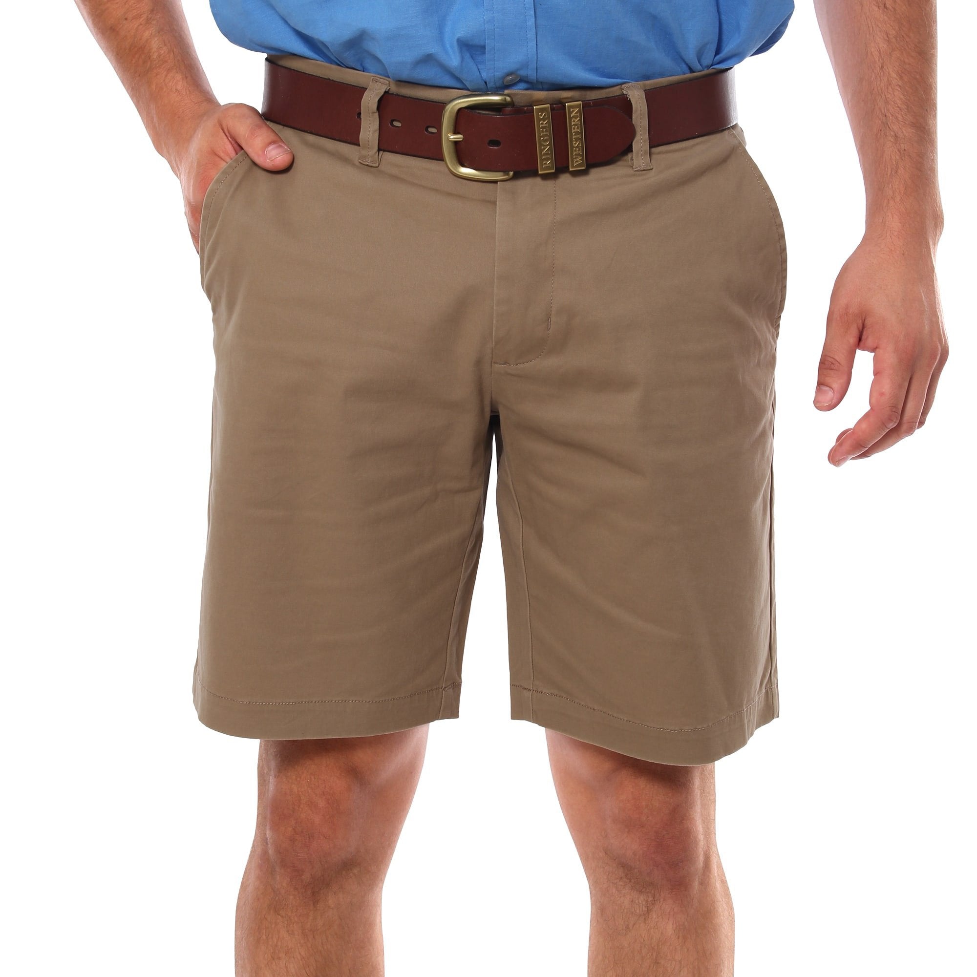 Bingara Mens Chino Short - Clay
