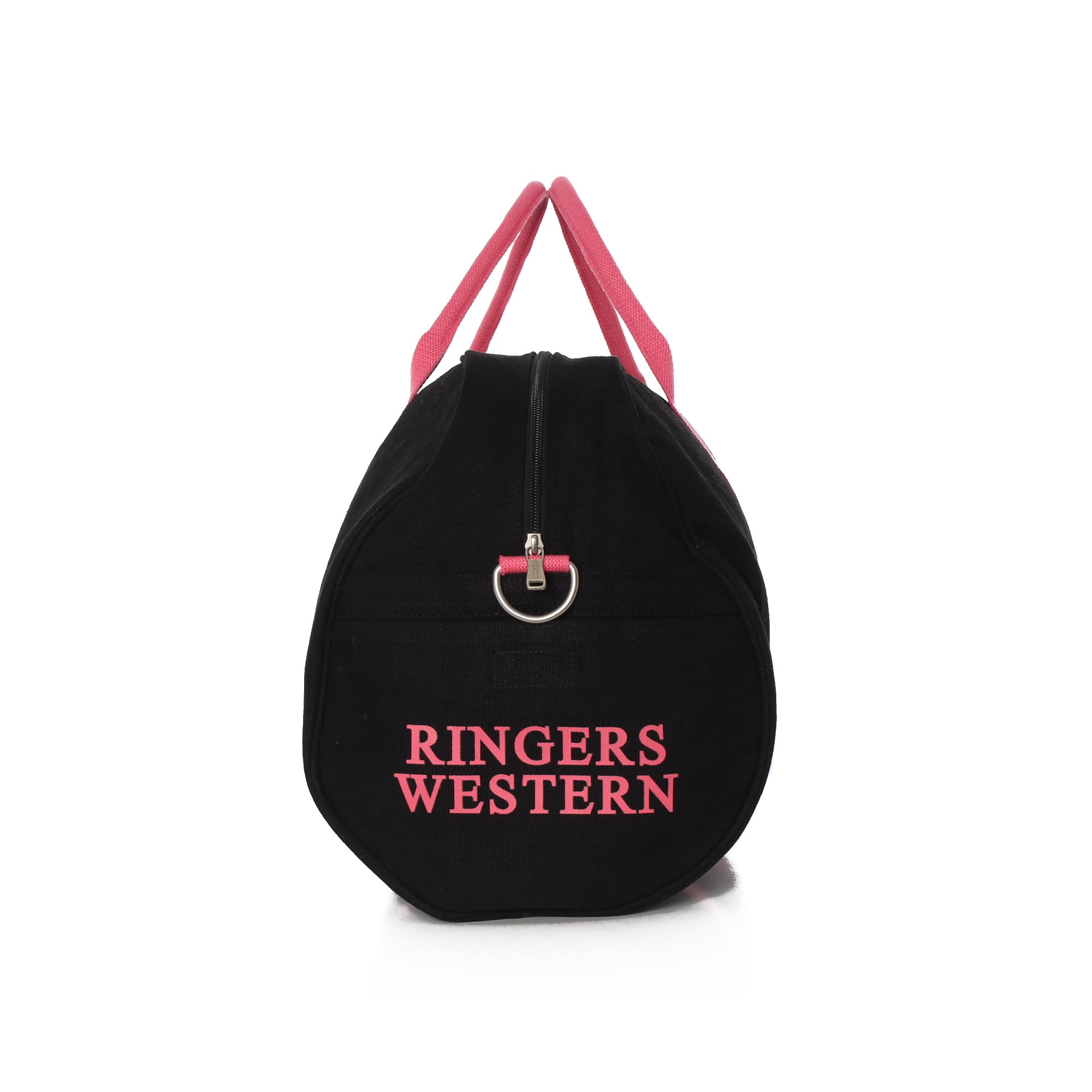 GUNDAGAI DUFFLE BAG - BLACK/MELON - Ringers Western Toowoomba