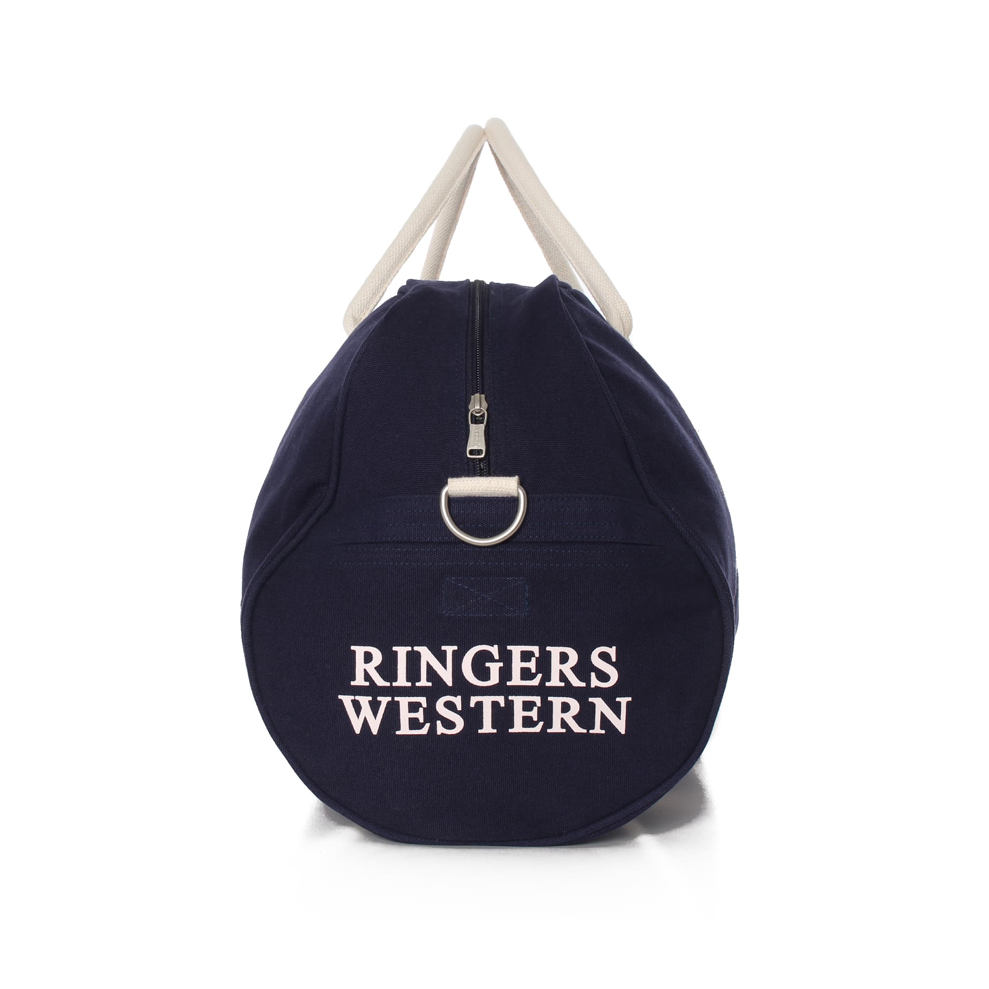 GUNDAGAI DUFFLE - NAVY/NATURAL - Ringers Western Toowoomba