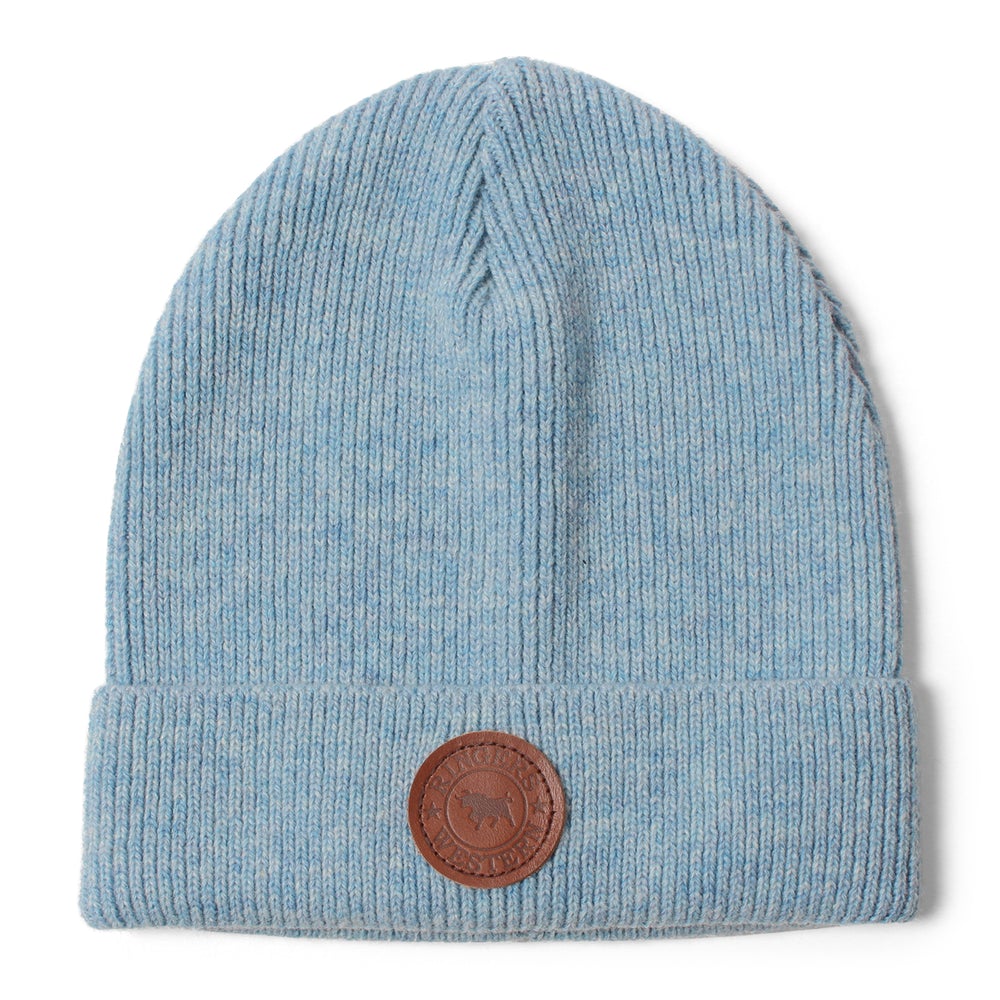 Sandy Bay Kids Beanie - Blue Marle