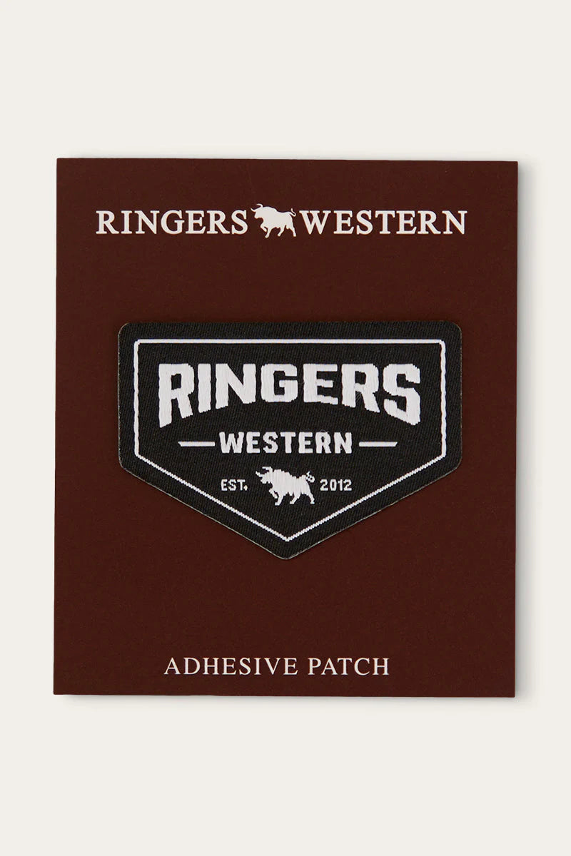 Squadron Patch - Black