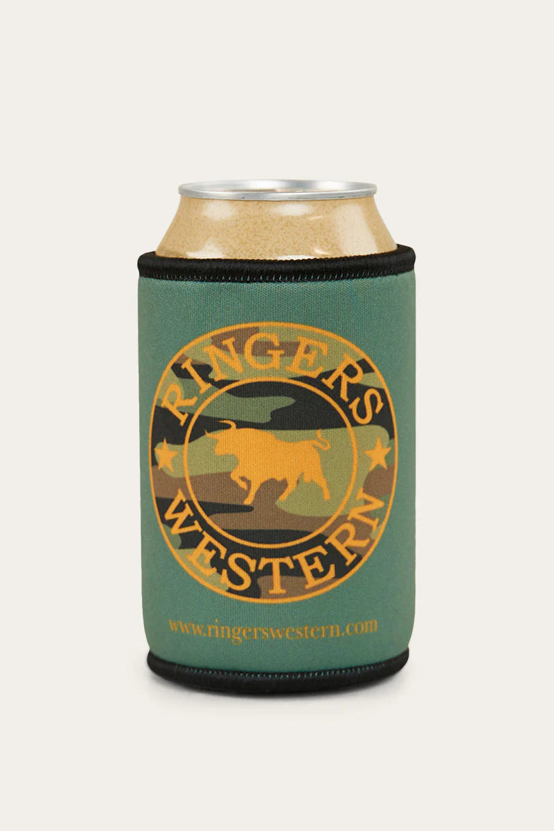 Signature Bull Stubby Cooler  - Leaf