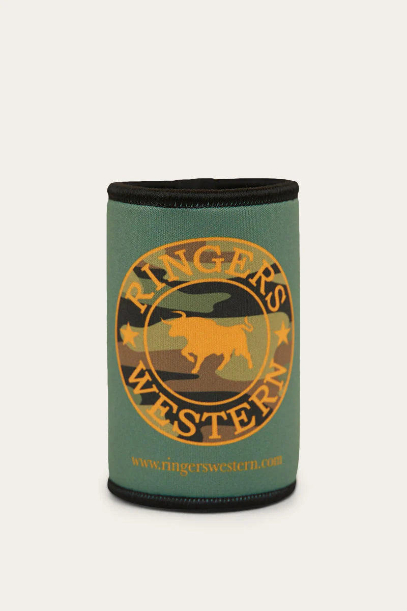 Signature Bull Stubby Cooler  - Leaf