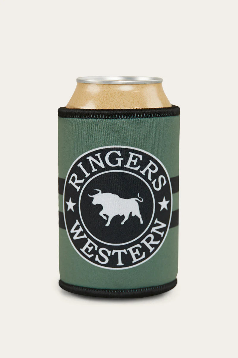 Mccoy Stubby Cooler- Leaf/Black
