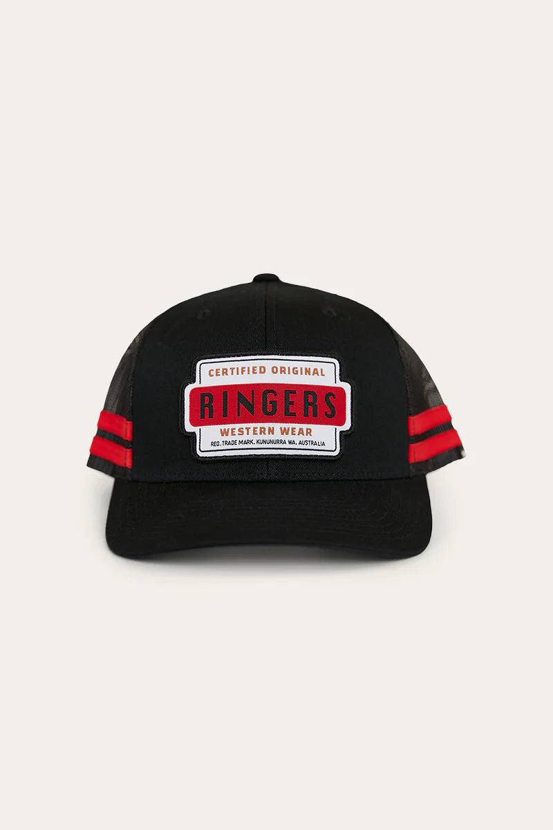 Haulin Trucker Cap - Black