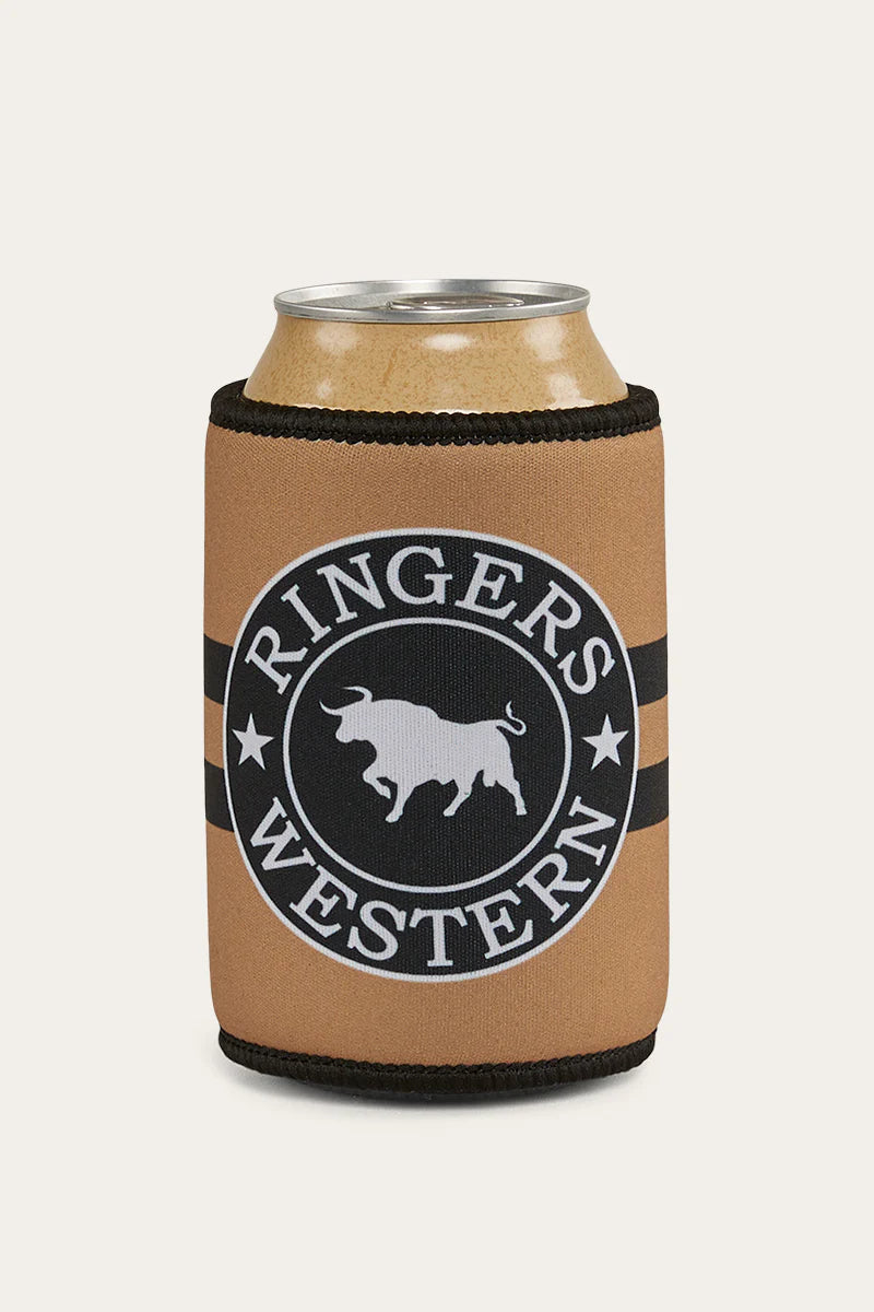 Mccoy Stubby Cooler- Clay/Black