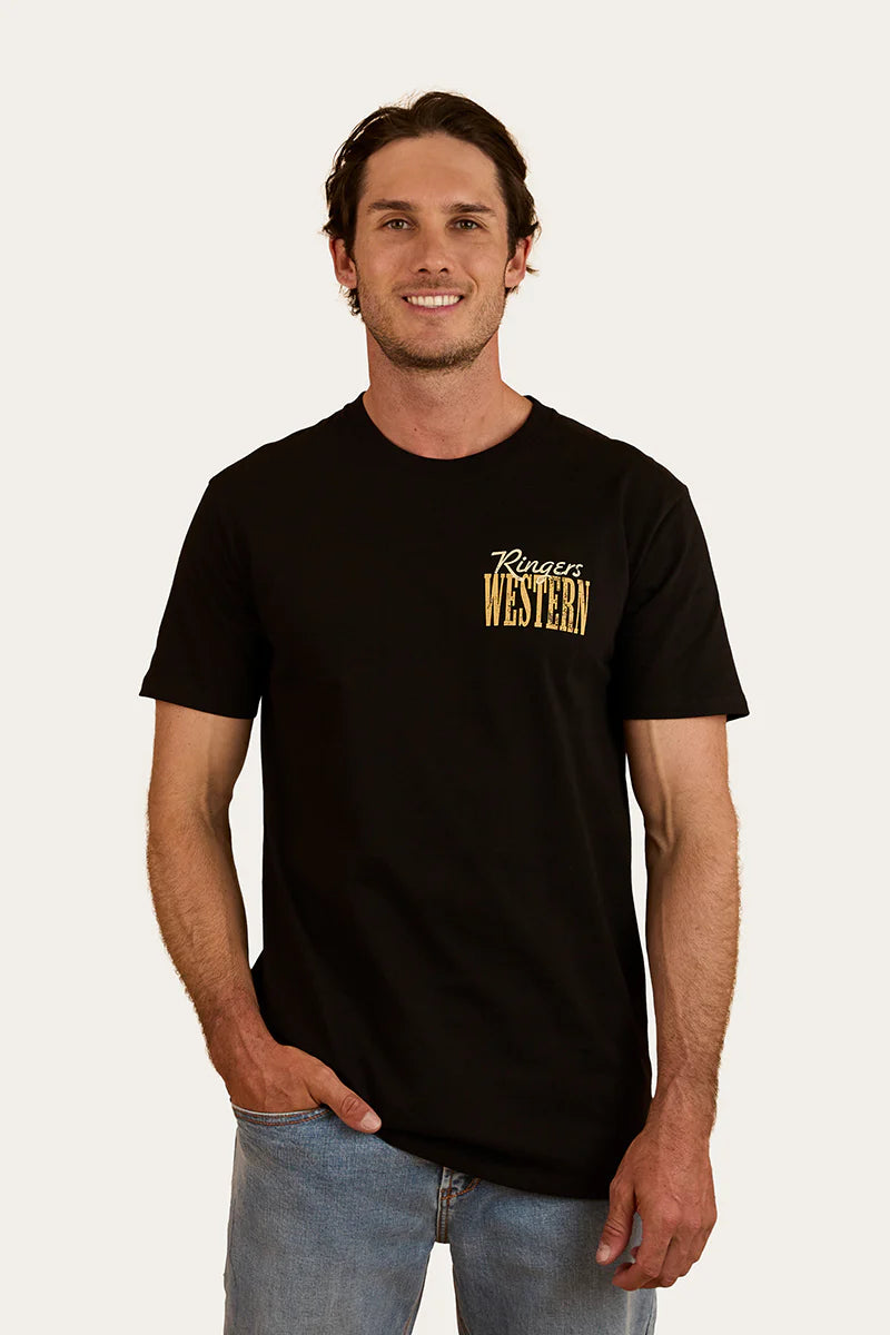 Aint My First Rumbo Stock Fit T-Shirt - Black