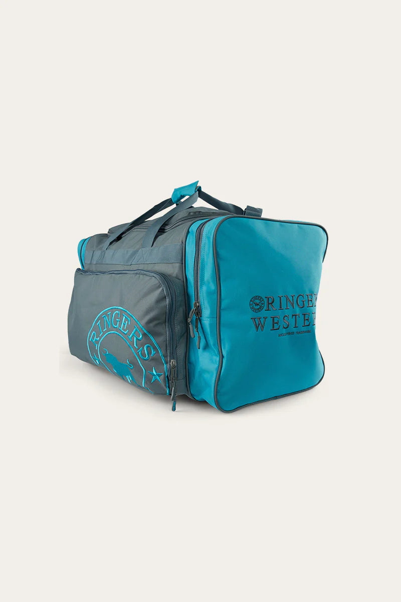 Rider Sports Bag - Grey/Blue
