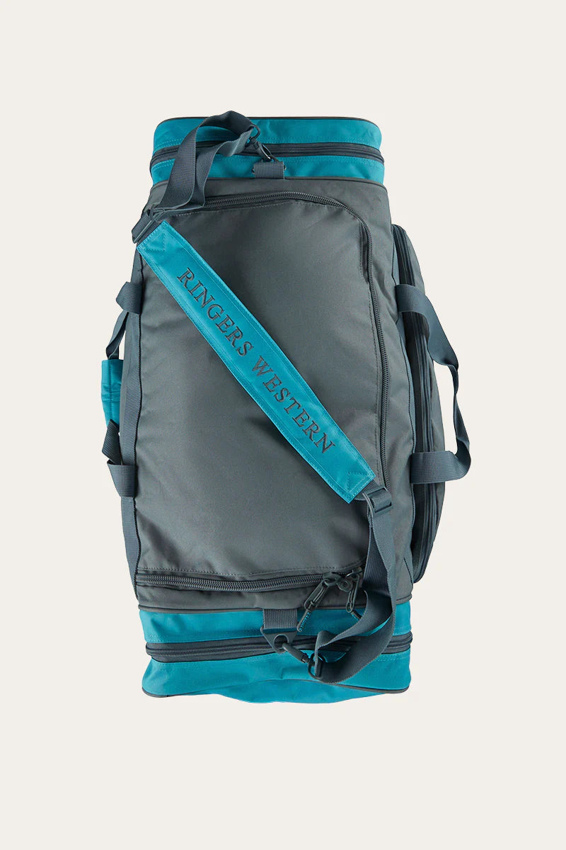 Rider Sports Bag - Grey/Blue