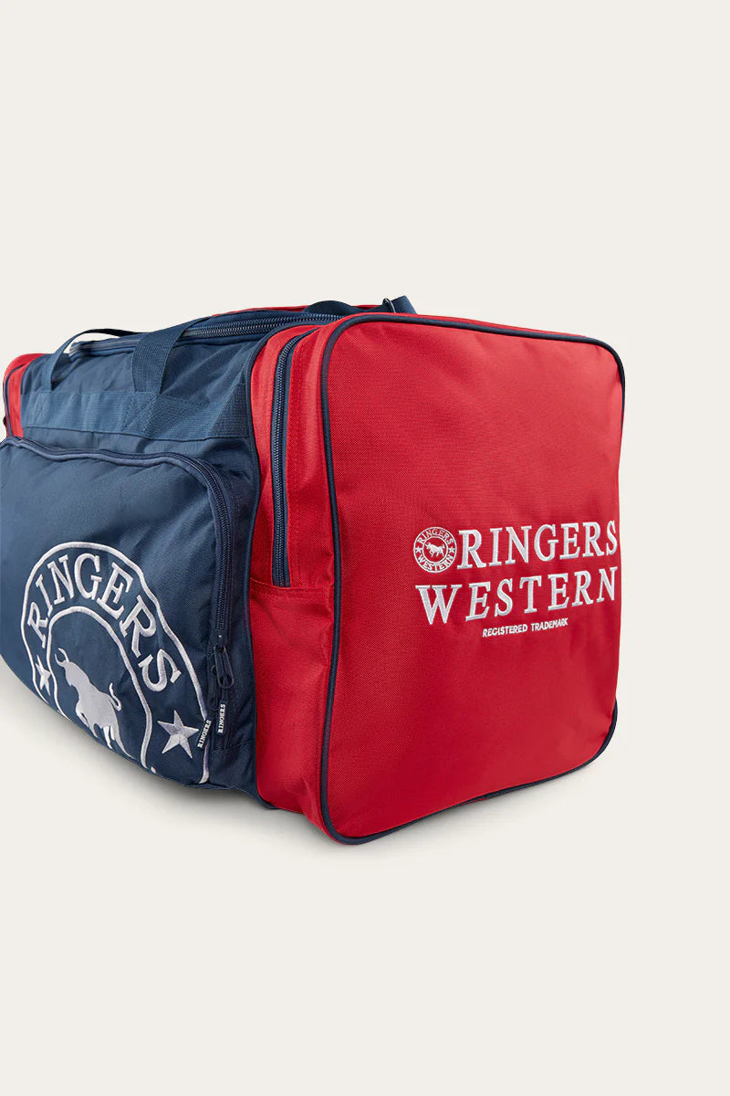 Rider Sports Bag - Navy/Red