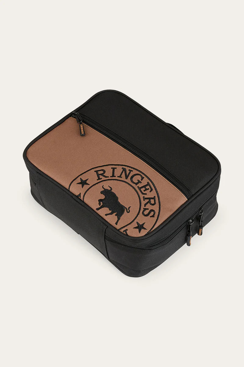 Baxter Lunch Box - Brown/Black