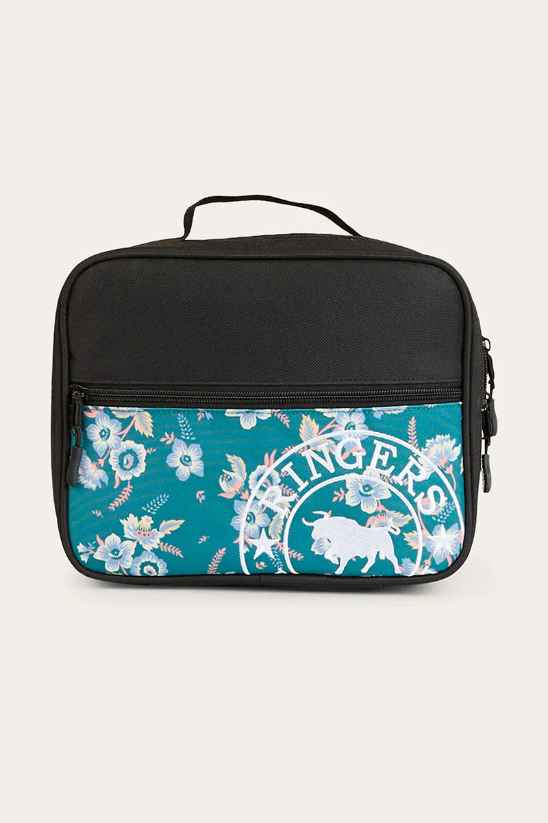 Baxter Lunch Box - Black/Floral