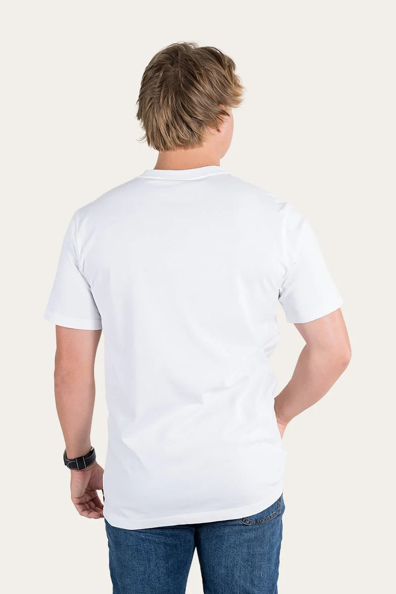 Jarrahdale Mens Classic Fit T-Shirt  - White