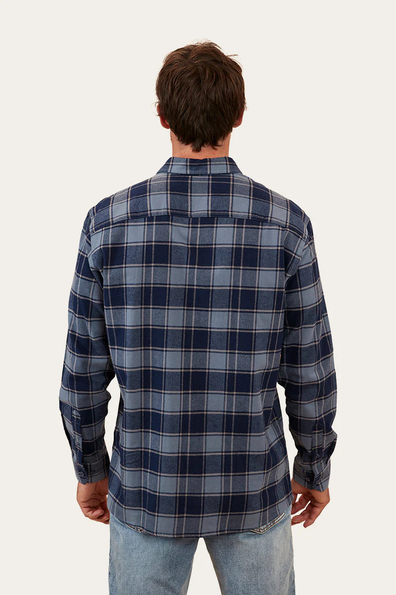 Sullivan Mens Flannel - Yale Blue