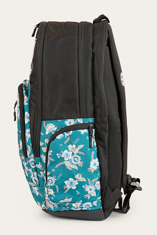 Holtze Backpack - Black/Floral