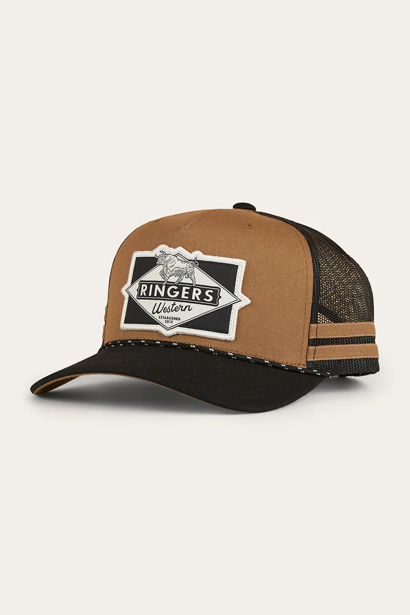 Hometown Trucker Cap - Clay /Black