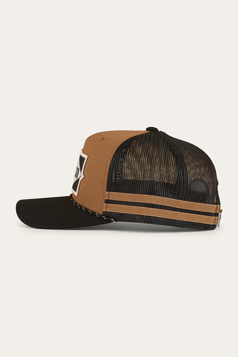 Hometown Trucker Cap - Clay /Black