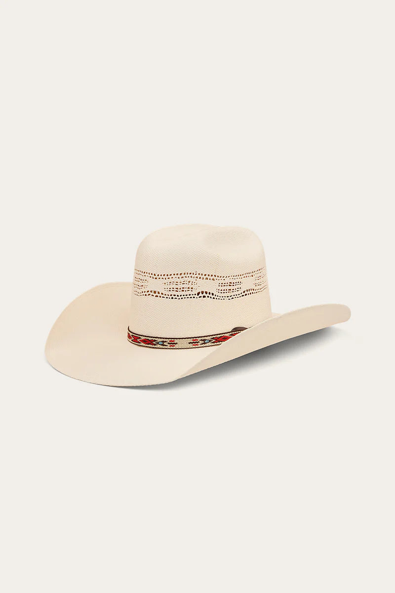 Indiana Paper Straw Hat  - White