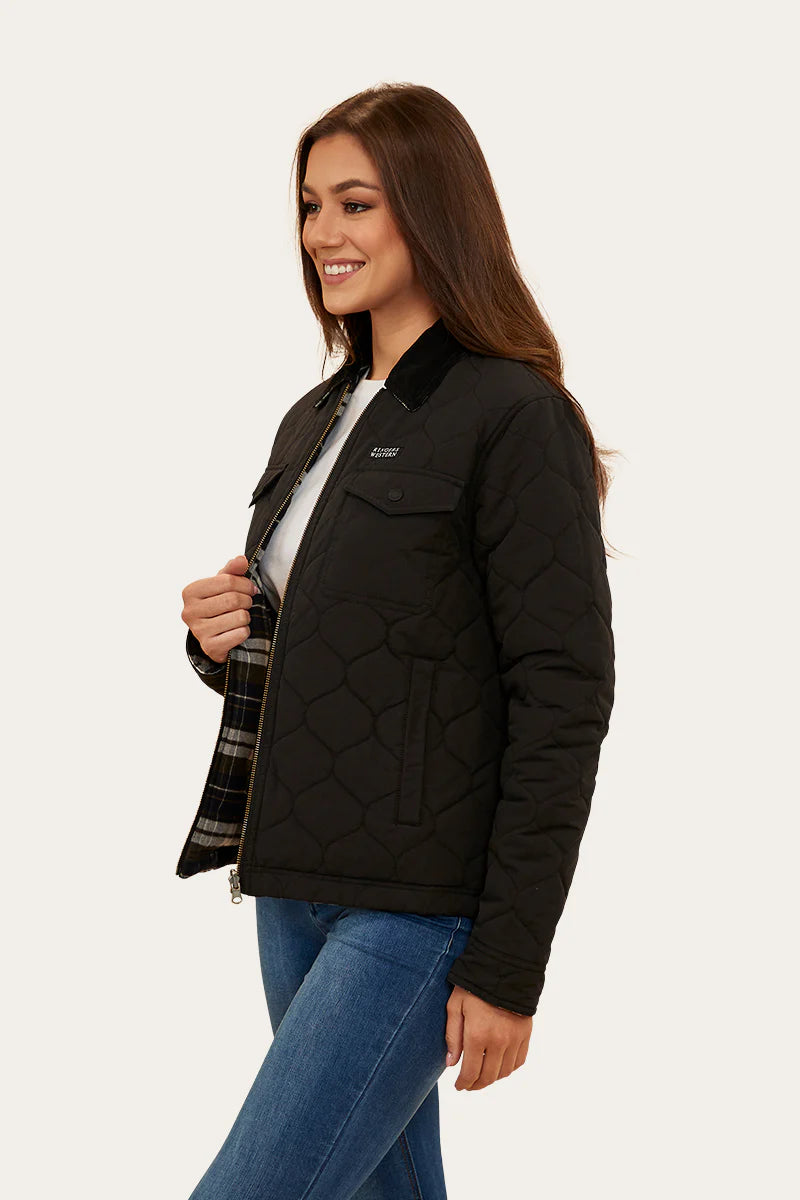 Stella Womens Reversible Jacket - Black