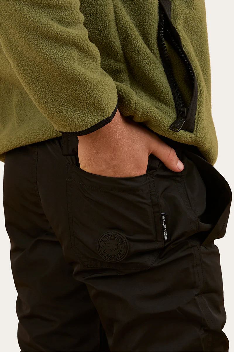 Winton Kids Trackpant - Charcoal