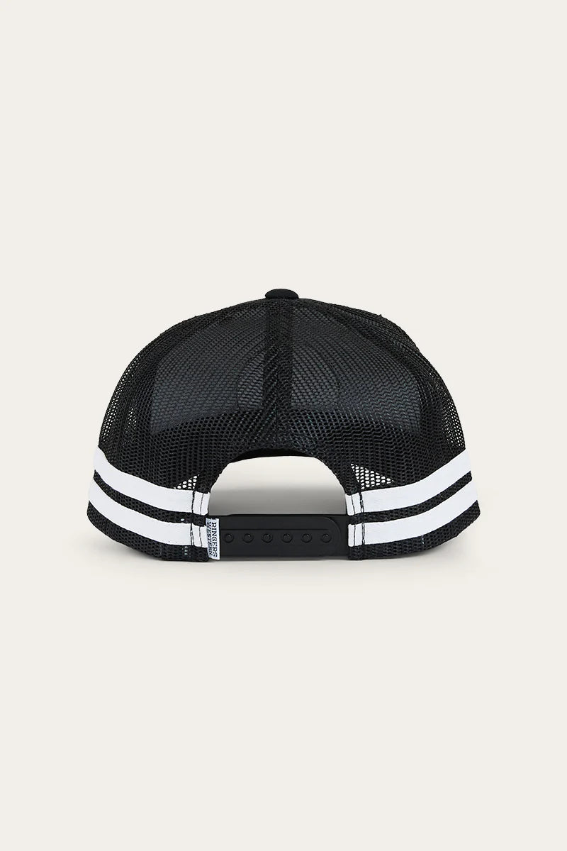 McCoy Kids Trucker Cap - Black/White
