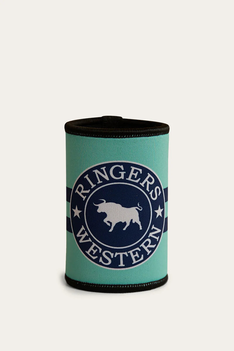 Mccoy Stubby Cooler- Mint/Navy