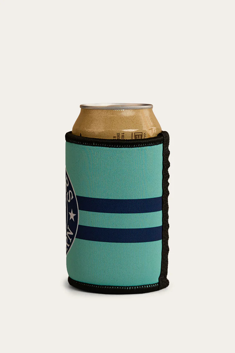 Mccoy Stubby Cooler- Mint/Navy