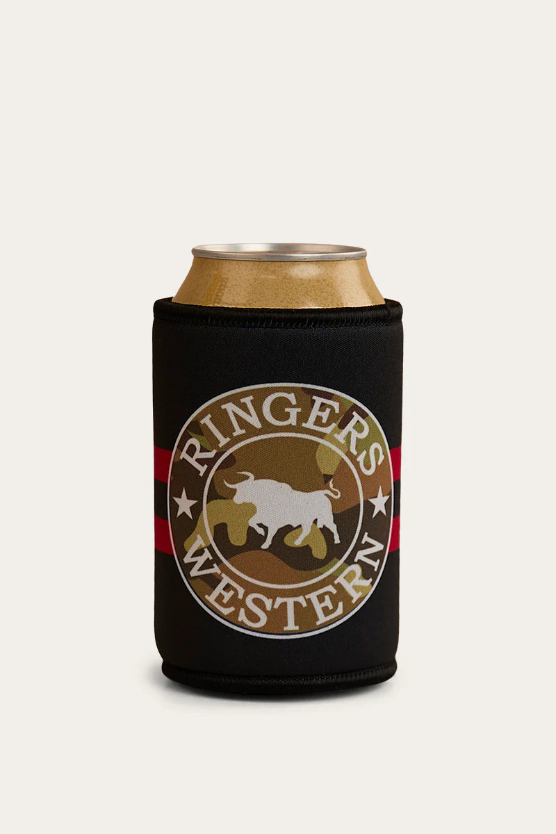 McCoy Stubby Cooler - Camo/Red