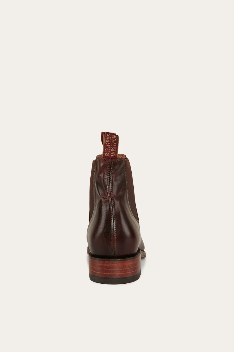 Kununurra Mens Boot - Mahogany