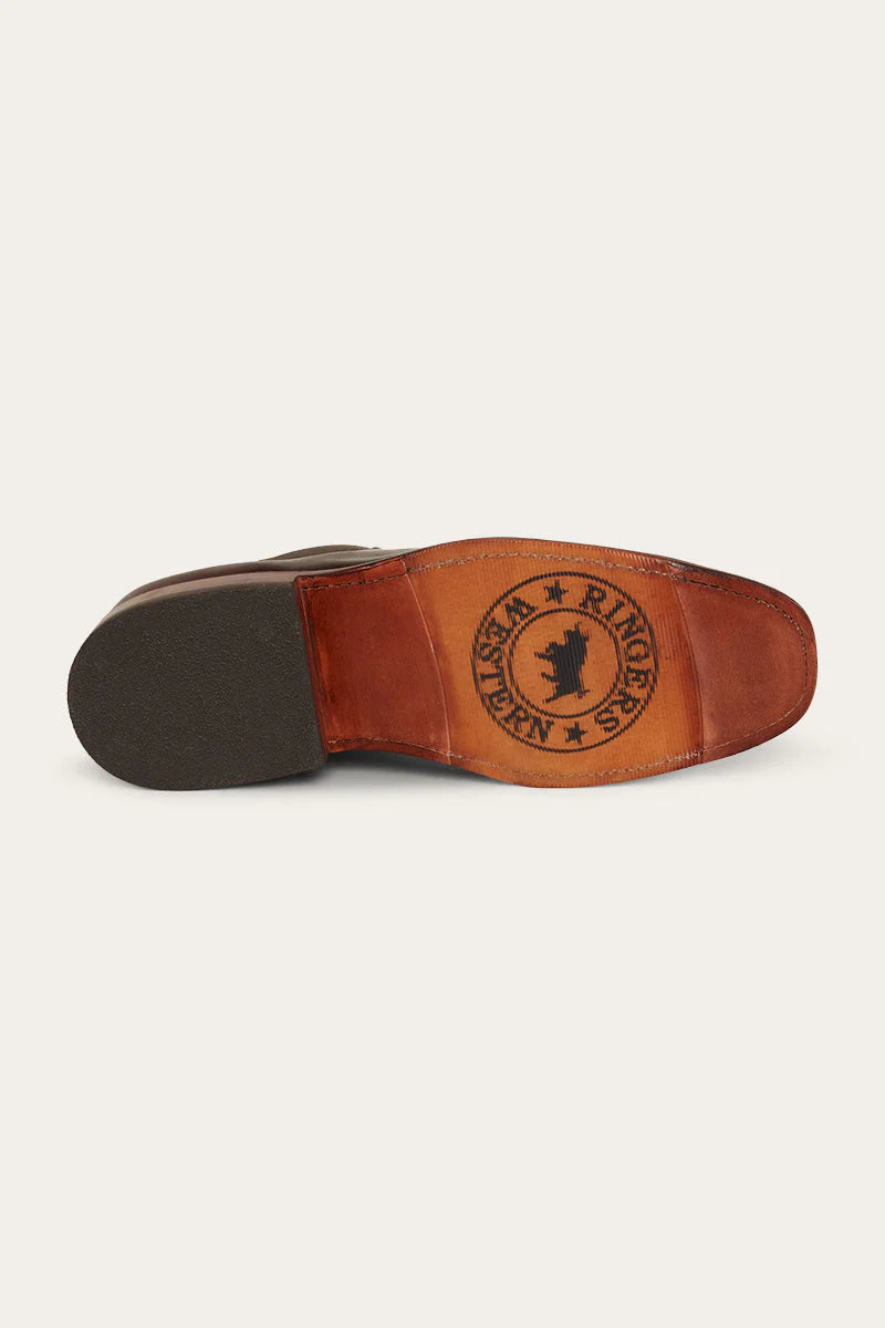 Kununurra Mens Boot - Mahogany