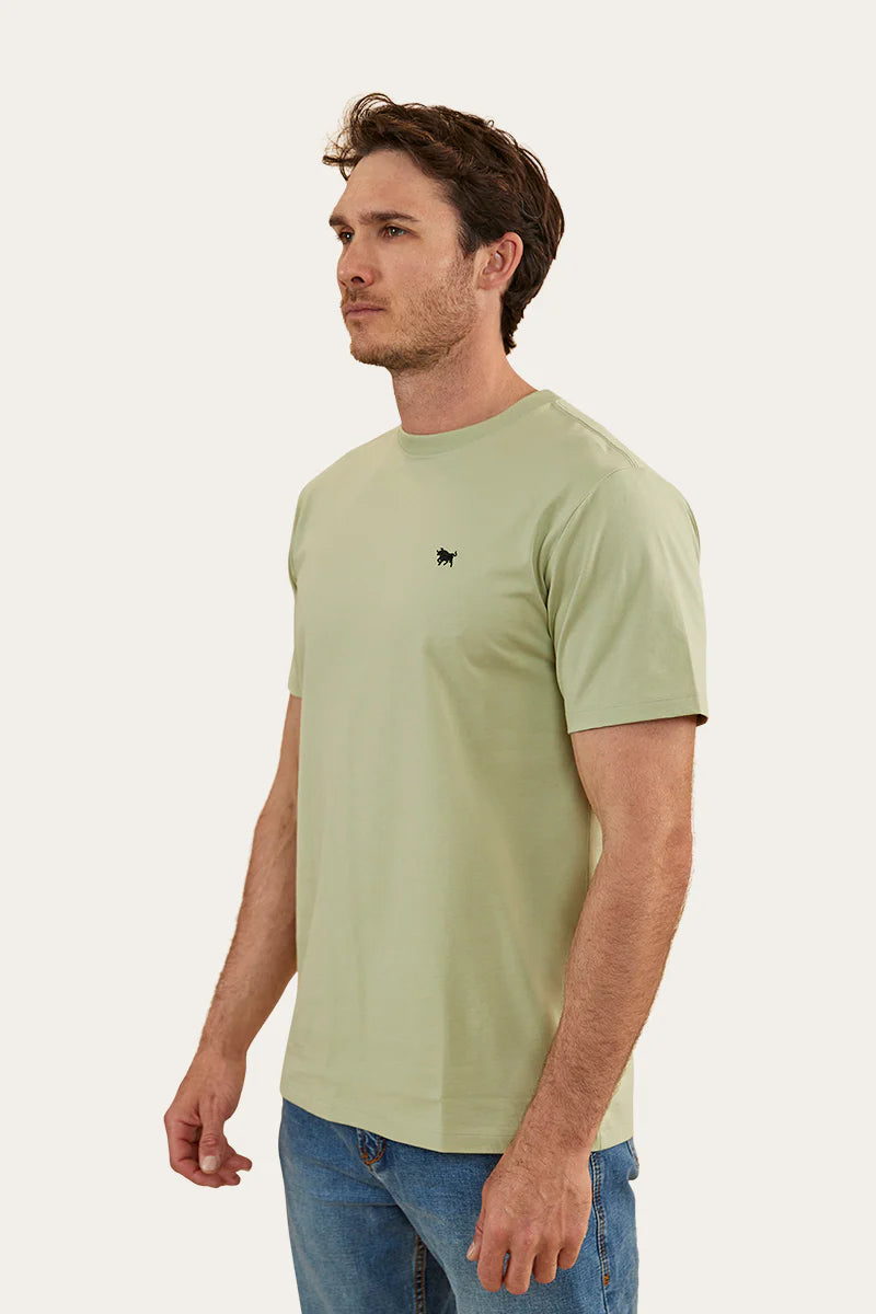 Jarrahdale Mens Classic Fit T-Shirt - Pale Olive