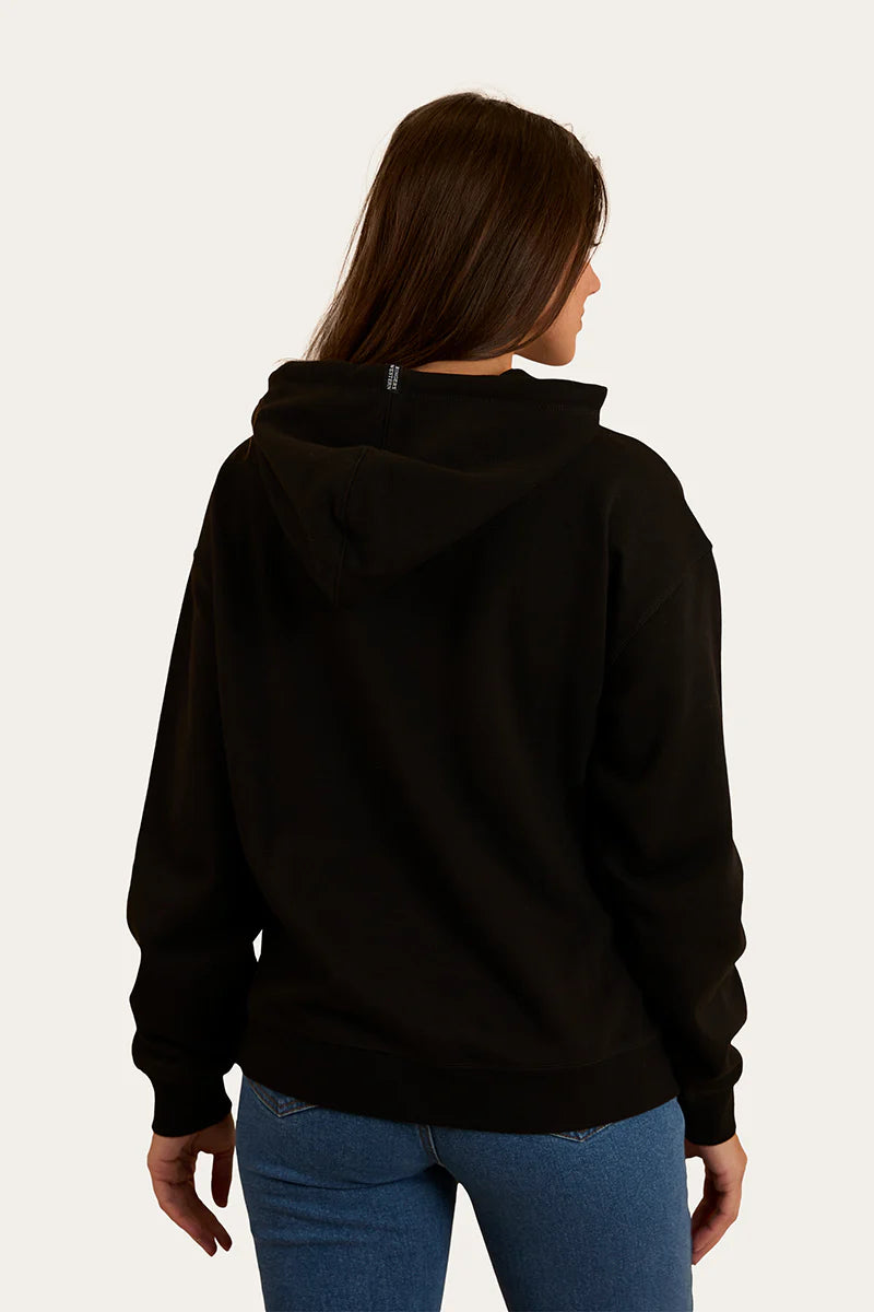 Middleton Womens Australian Cotton Fleece - Black/Pink
