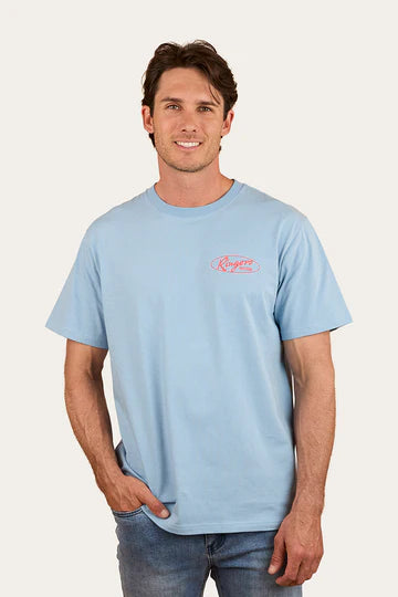 Mud Sweat Beers Mens Loose Fit T-Shirt - Dusk
