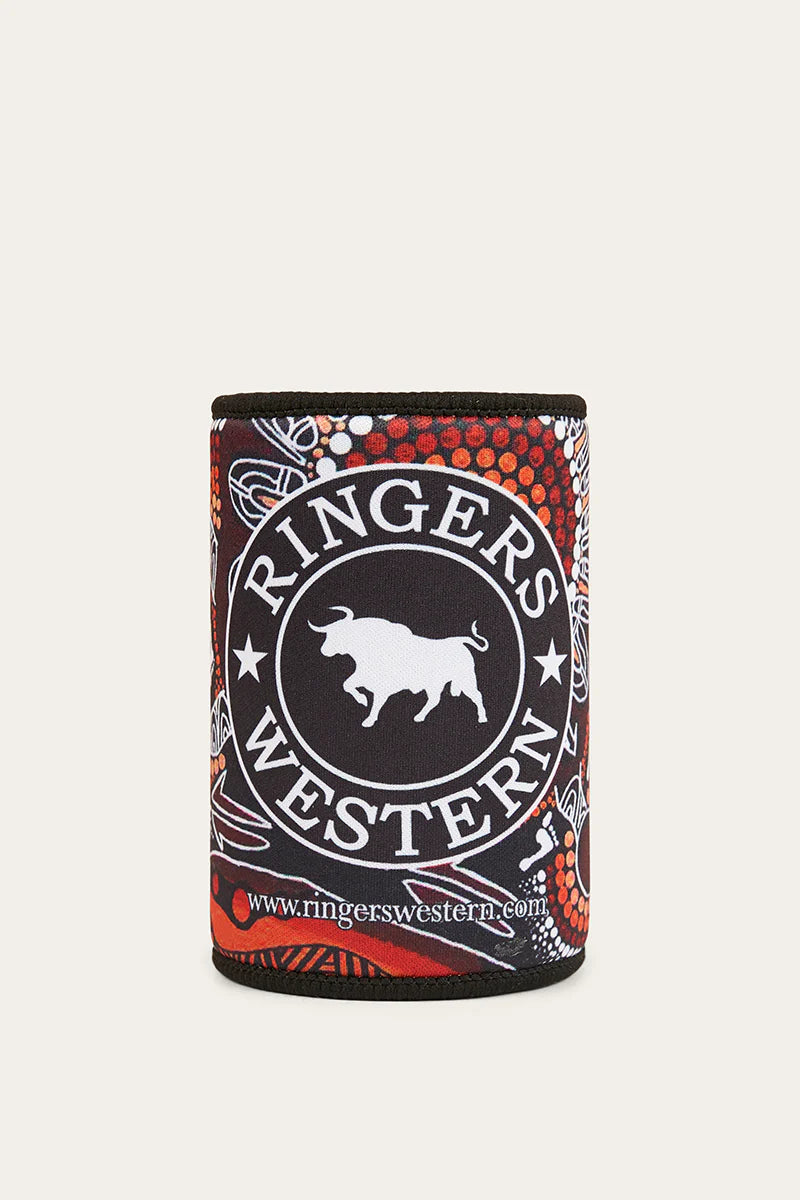 Walkabout Warrior Stubby Cooler - Charcoal