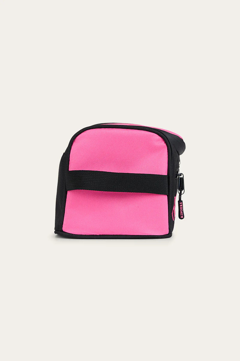 Occy Toiletry Bag - Pink/Black