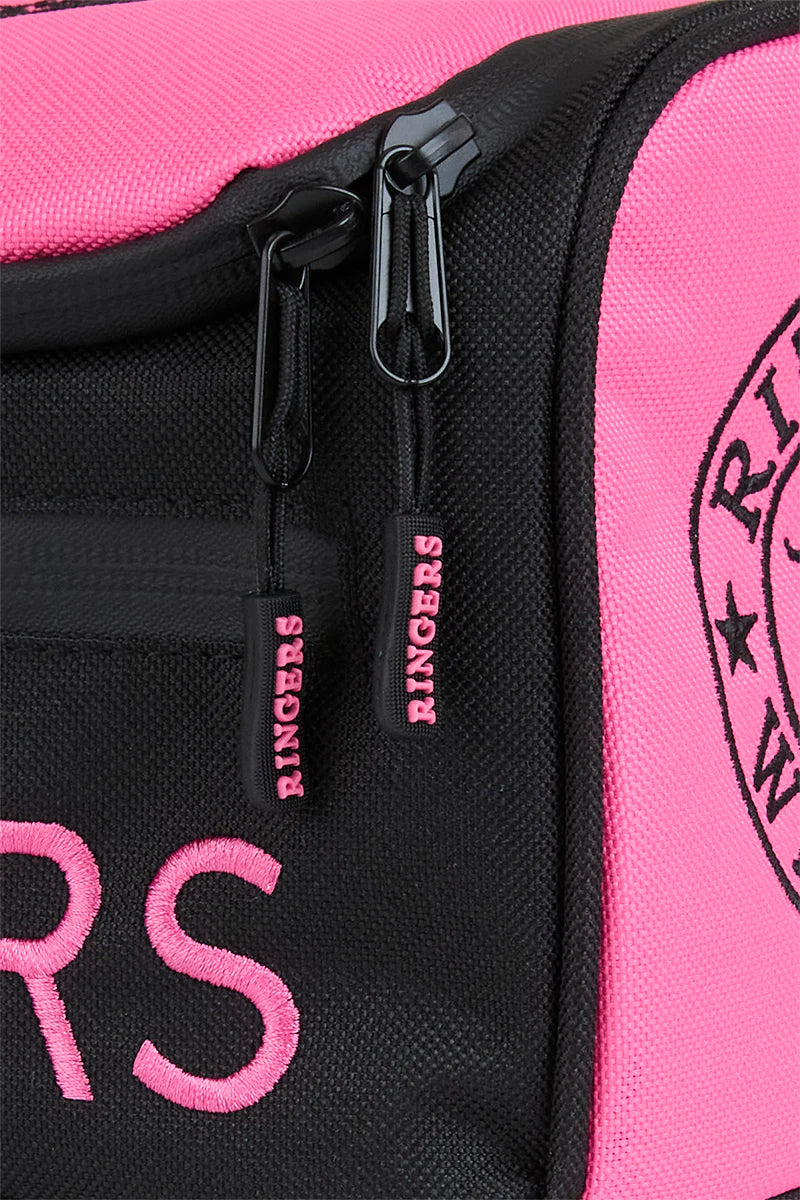 Occy Toiletry Bag - Pink/Black