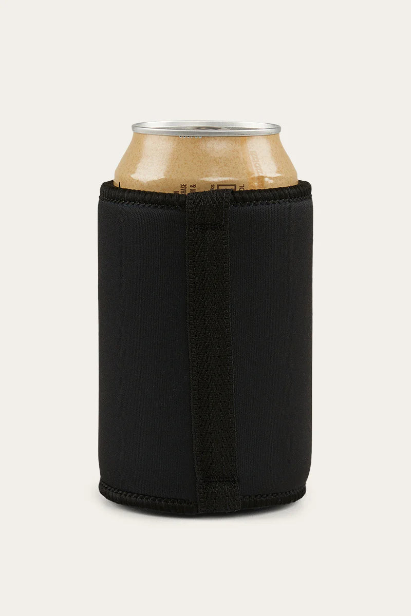 Signature Bull Stubby Cooler - Black/Melon