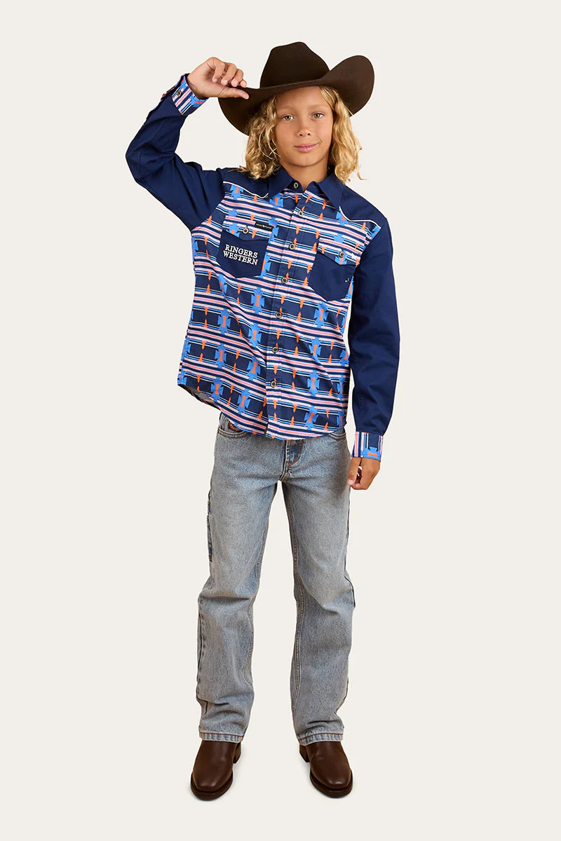 Oakley Kids Limited Edition Work Shirt - Navy